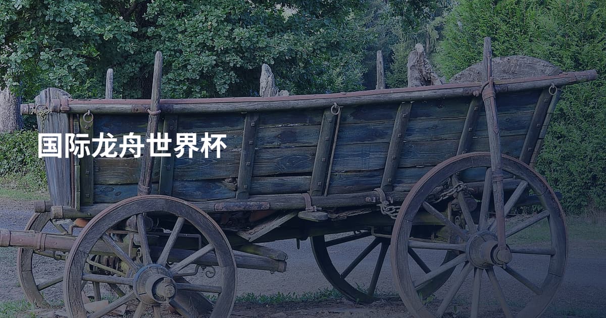 国际龙舟世界杯
