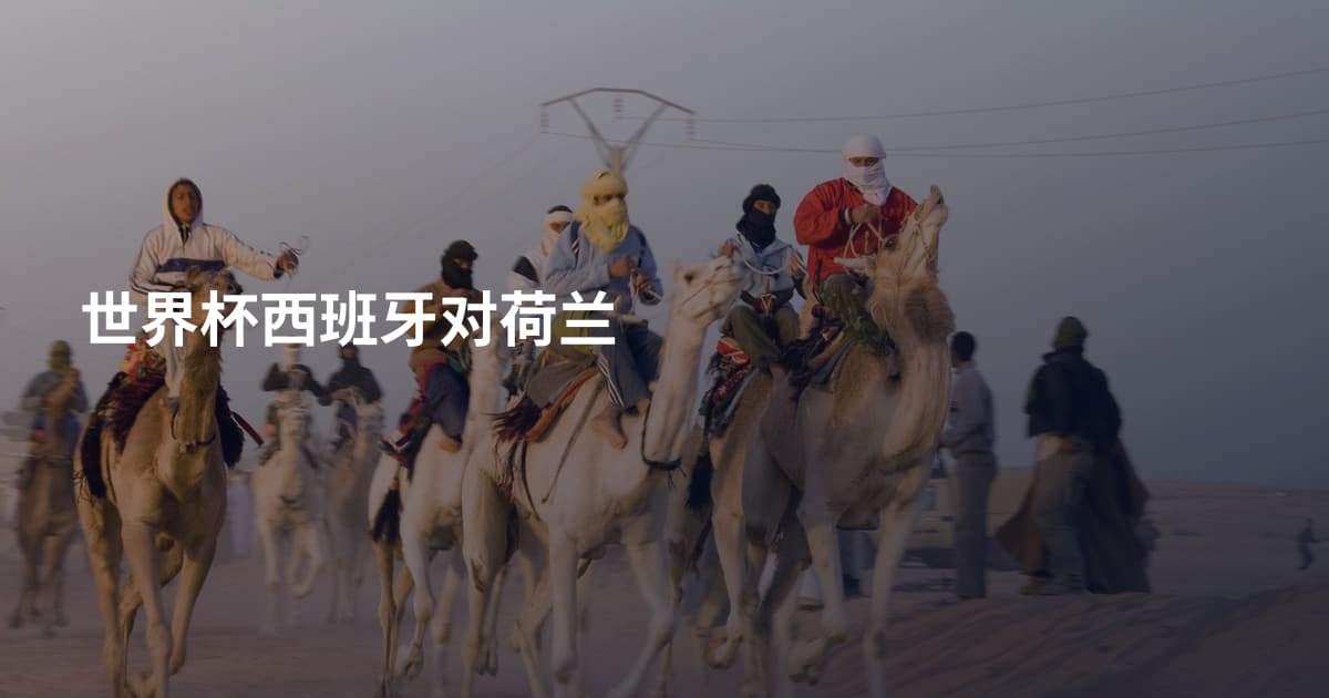 世界杯西班牙对荷兰