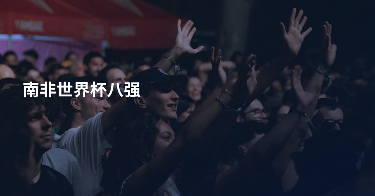 南非世界杯八强