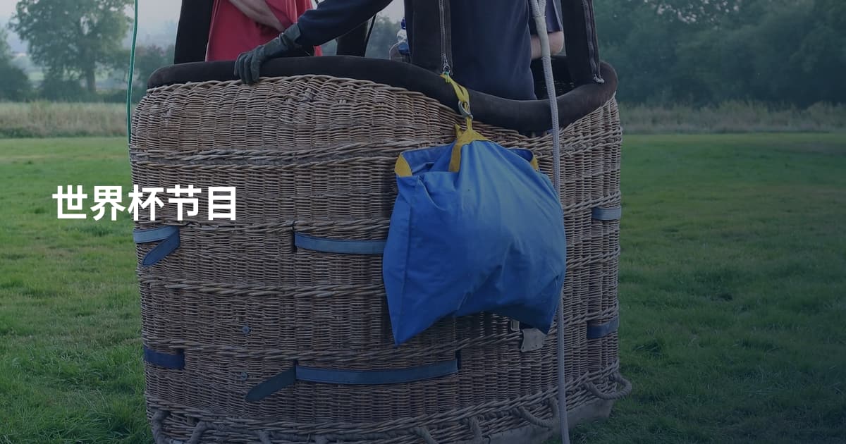 世界杯节目