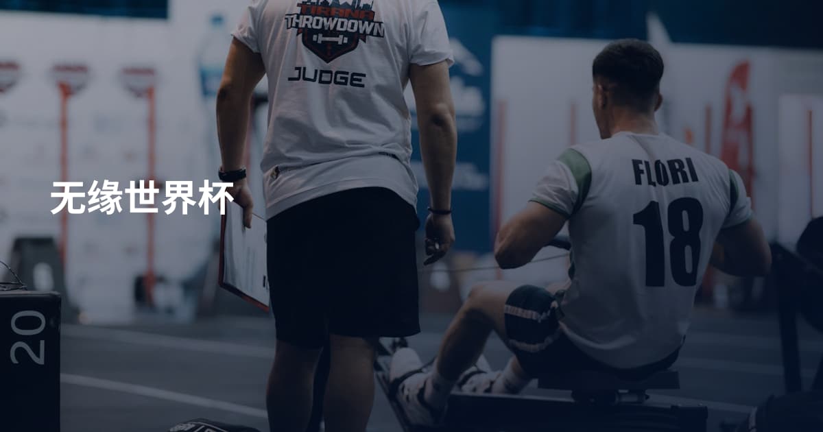 无缘世界杯
