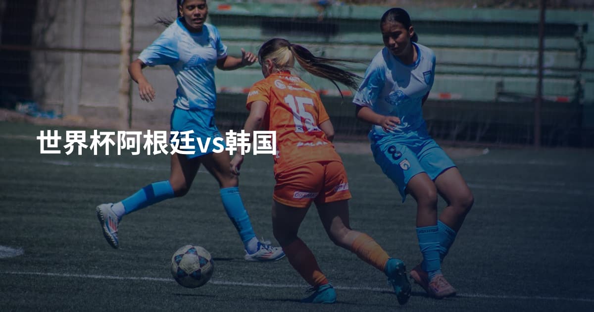 世界杯阿根廷vs韩国