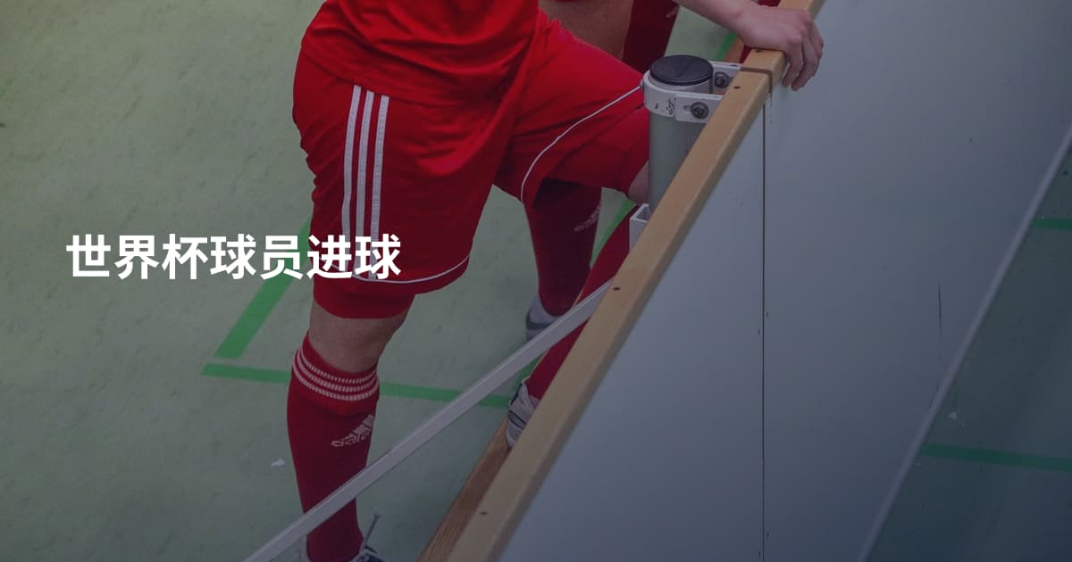 世界杯球员进球