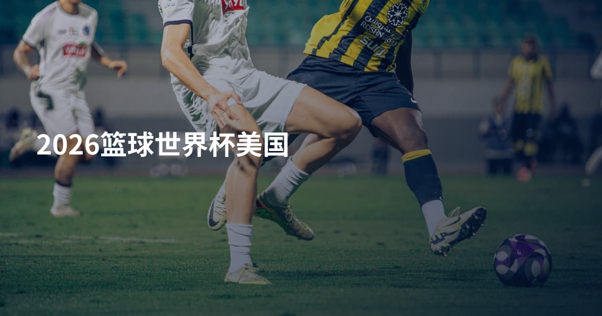 2026篮球世界杯美国