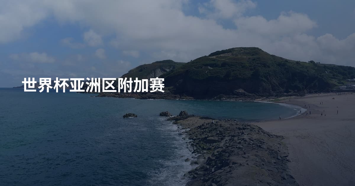 世界杯亚洲区附加赛