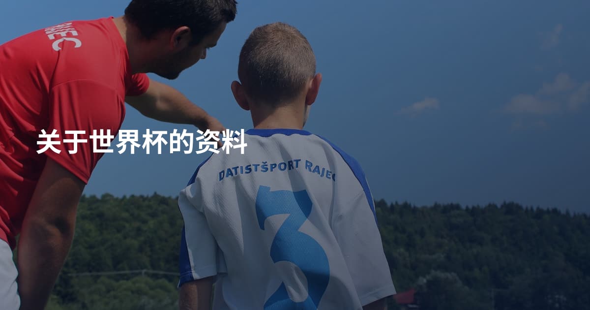 关于世界杯的资料