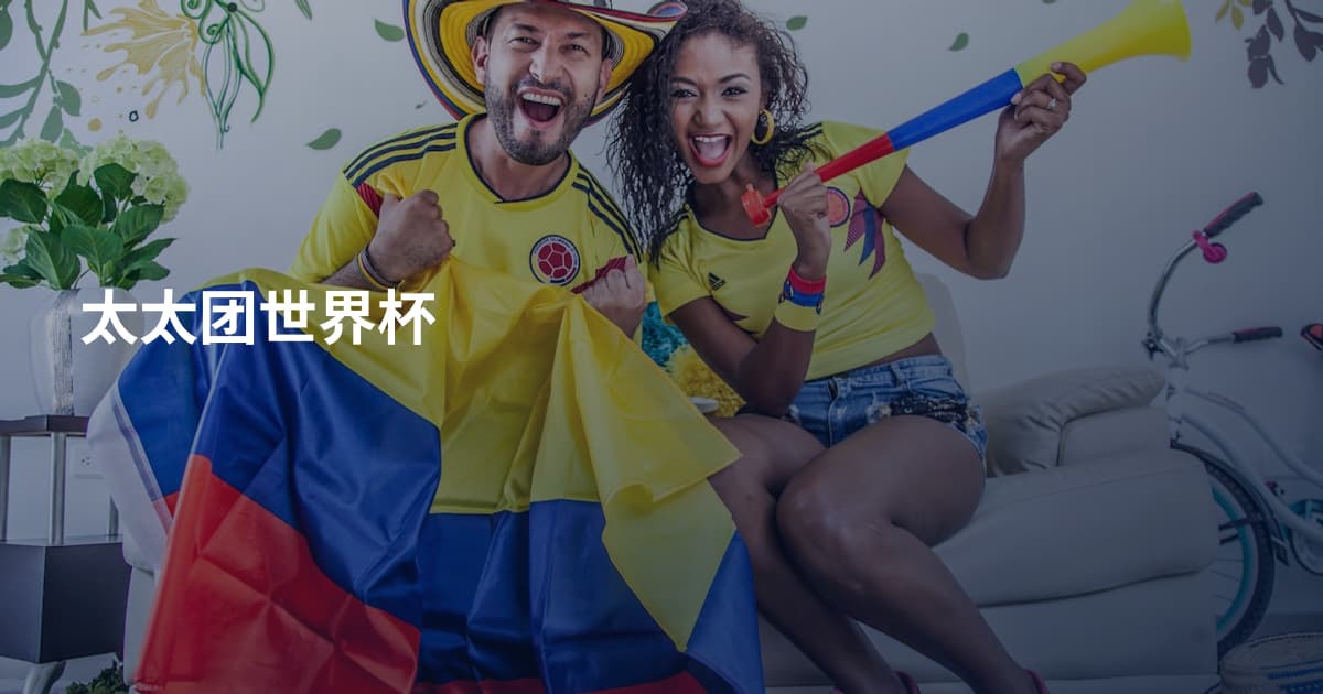 太太团世界杯