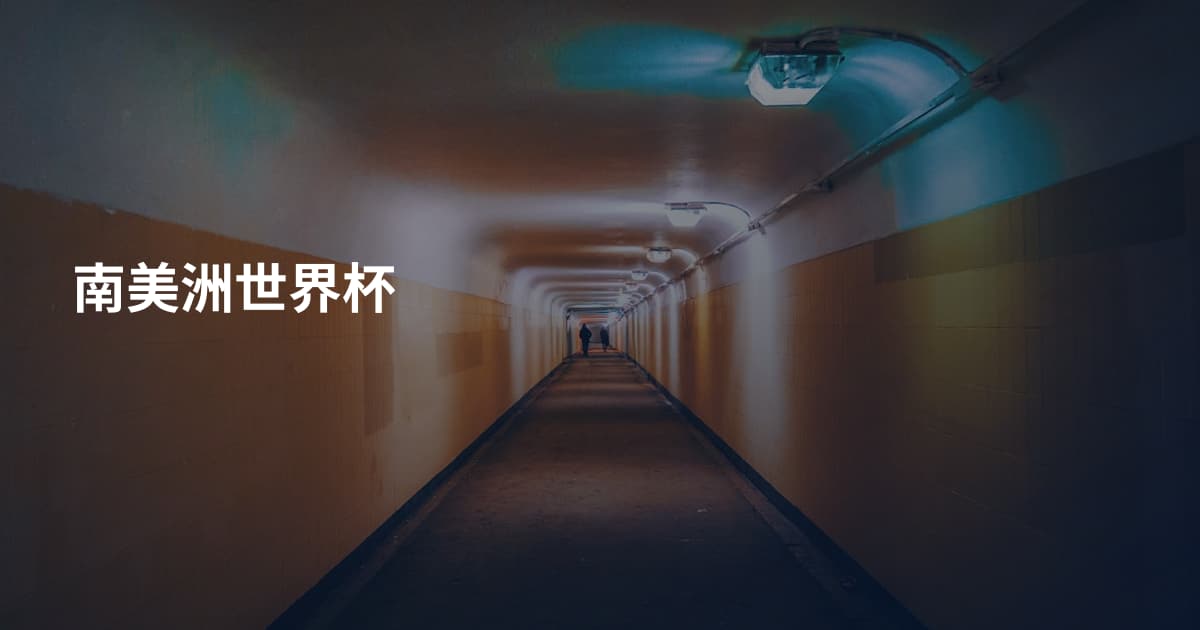 南美洲世界杯
