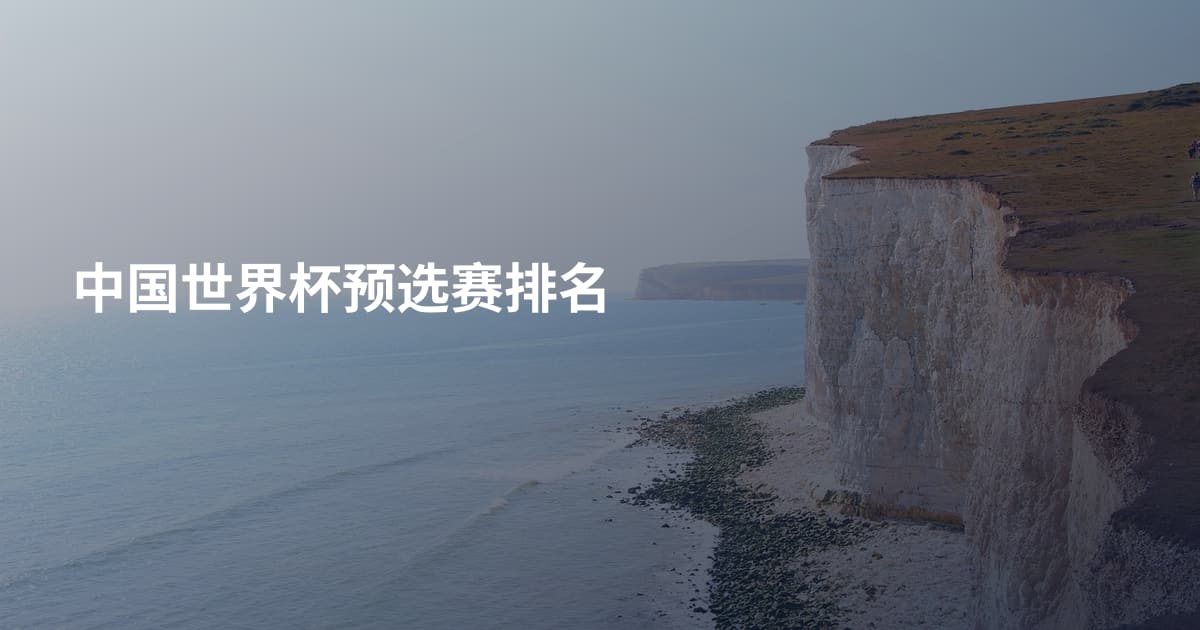 中国世界杯预选赛排名