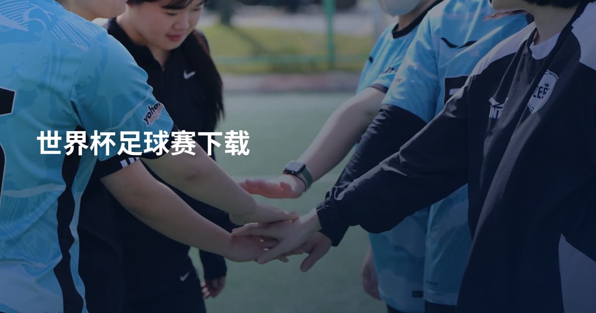 世界杯足球赛下载