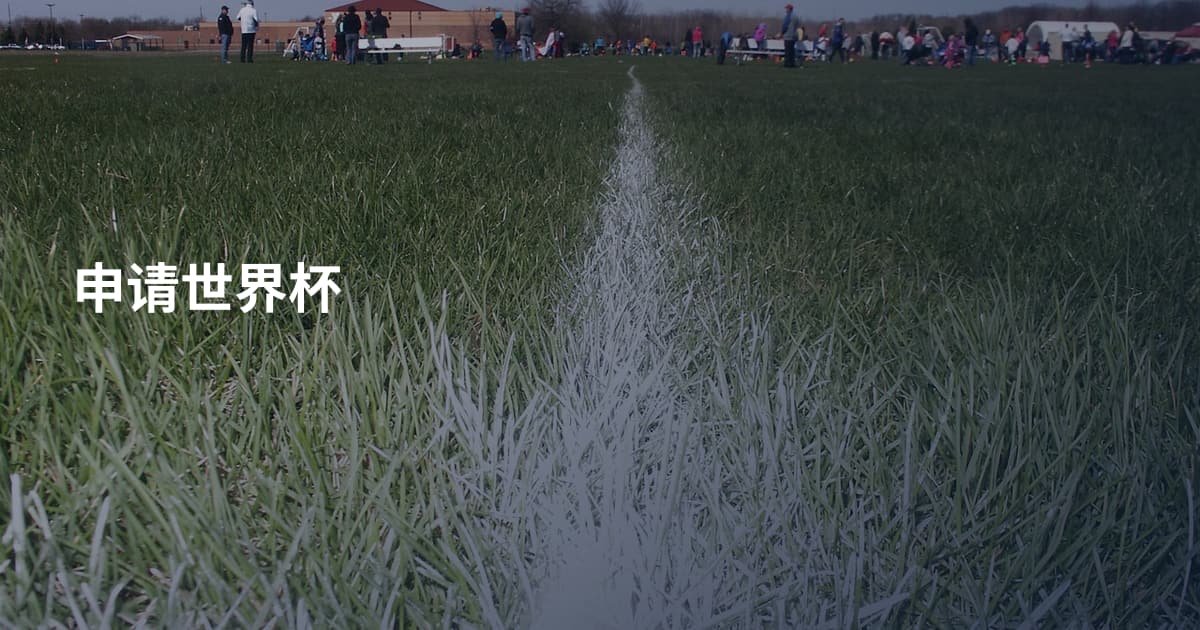 申请世界杯