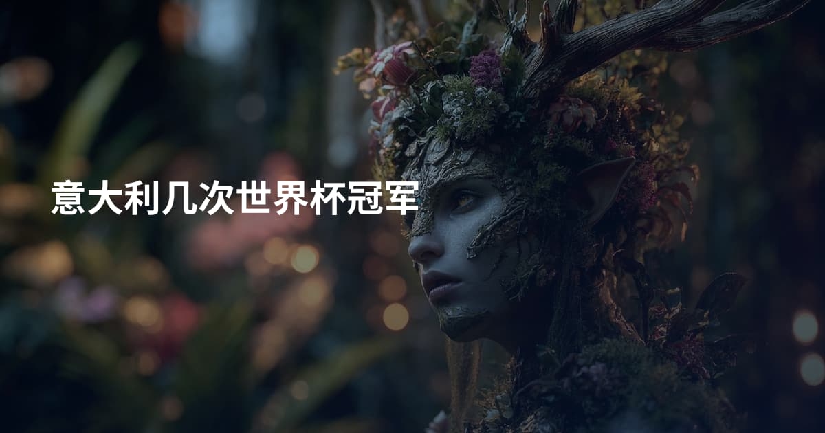 意大利几次世界杯冠军