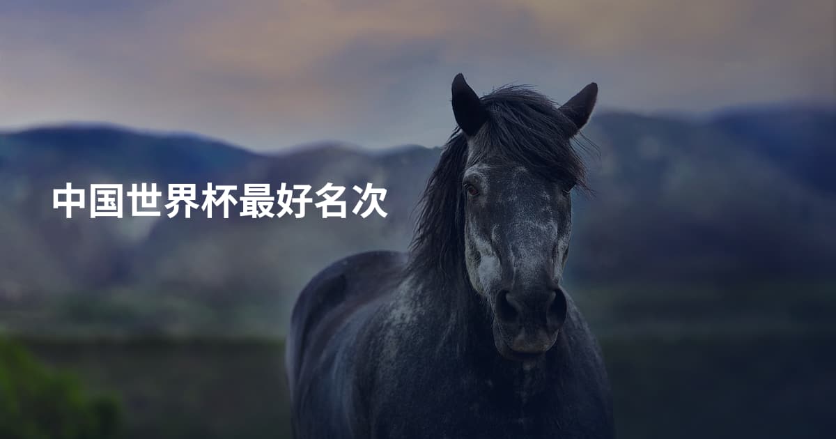 中国世界杯最好名次