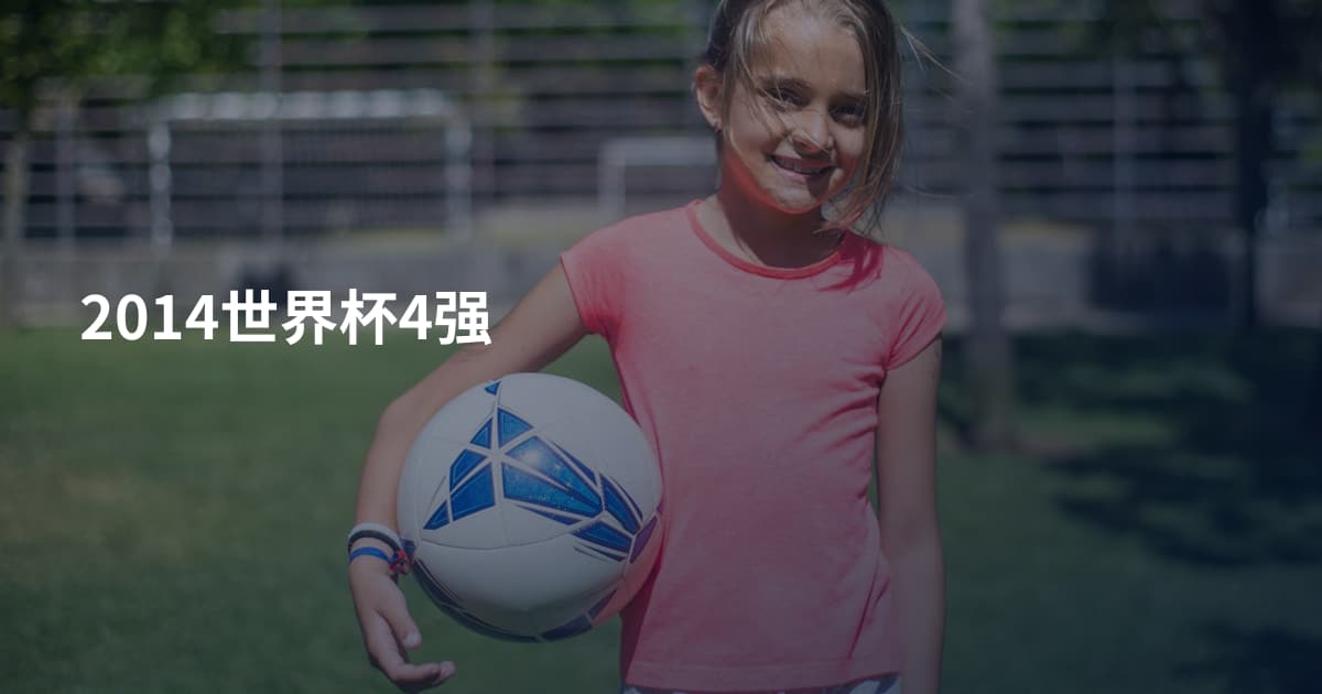 2014世界杯4强