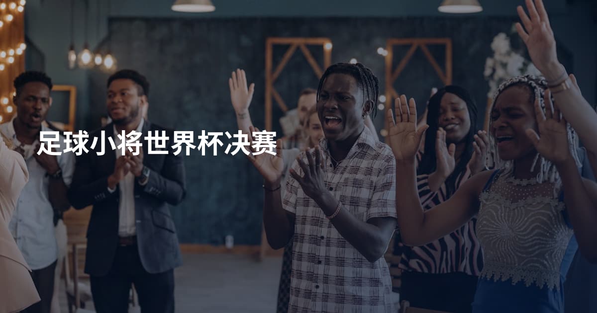 足球小将世界杯决赛