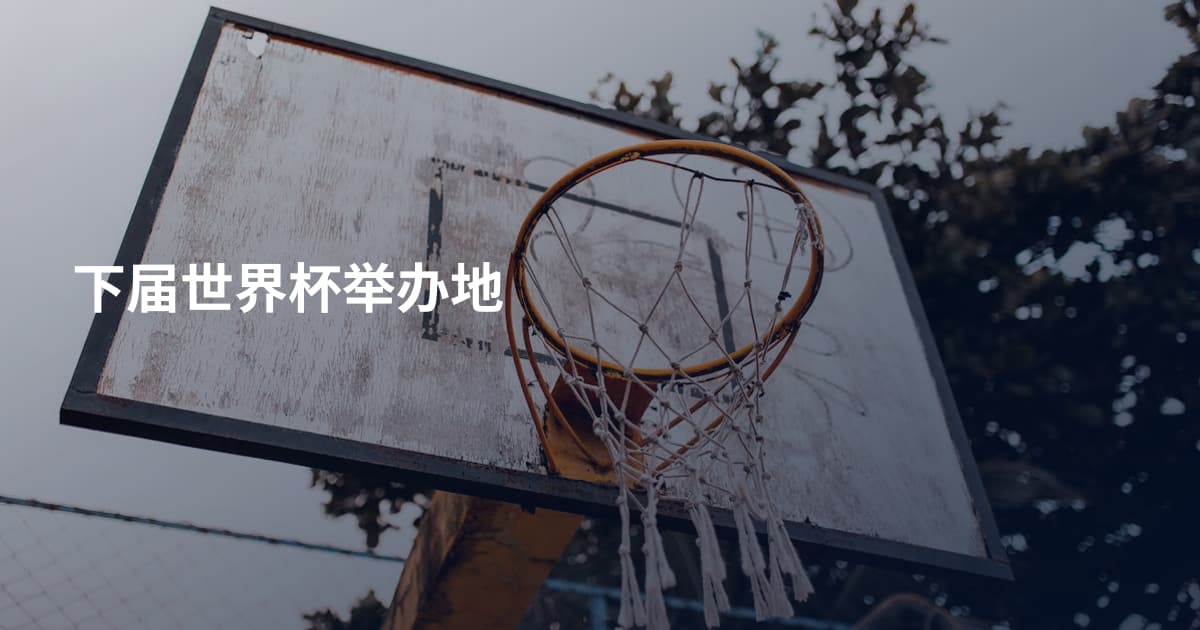 下届世界杯举办地