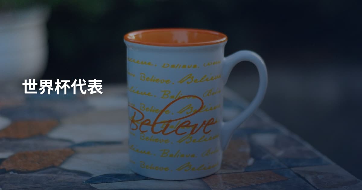 世界杯代表