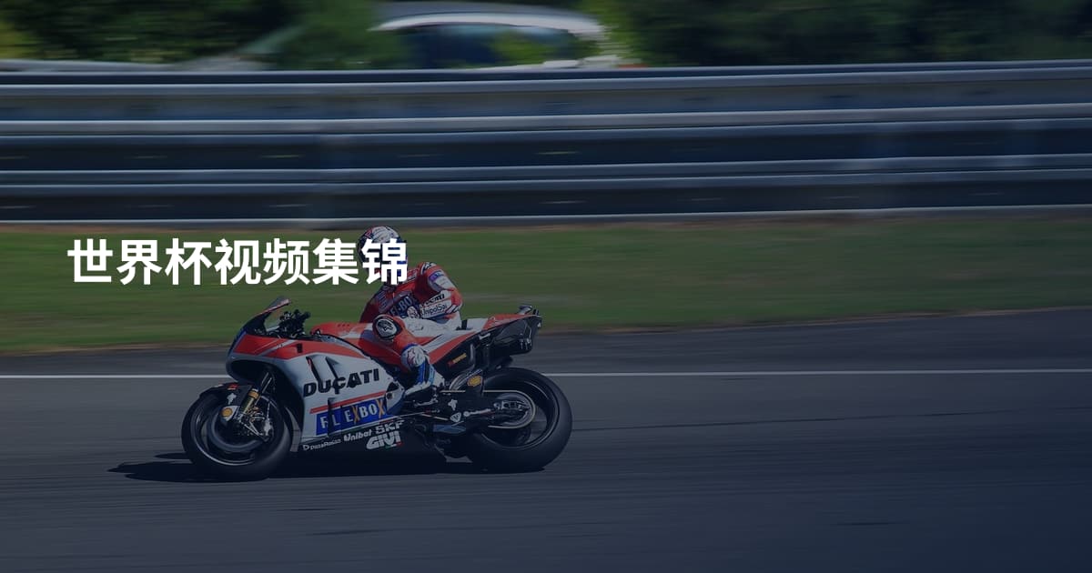 世界杯视频集锦