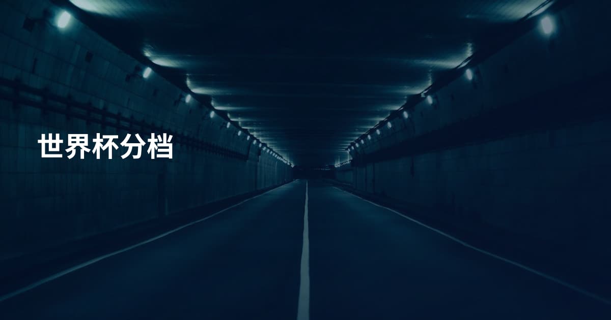 世界杯分档