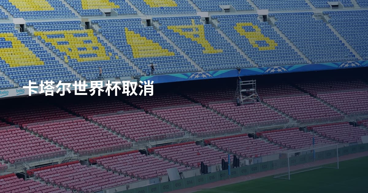 卡塔尔世界杯取消