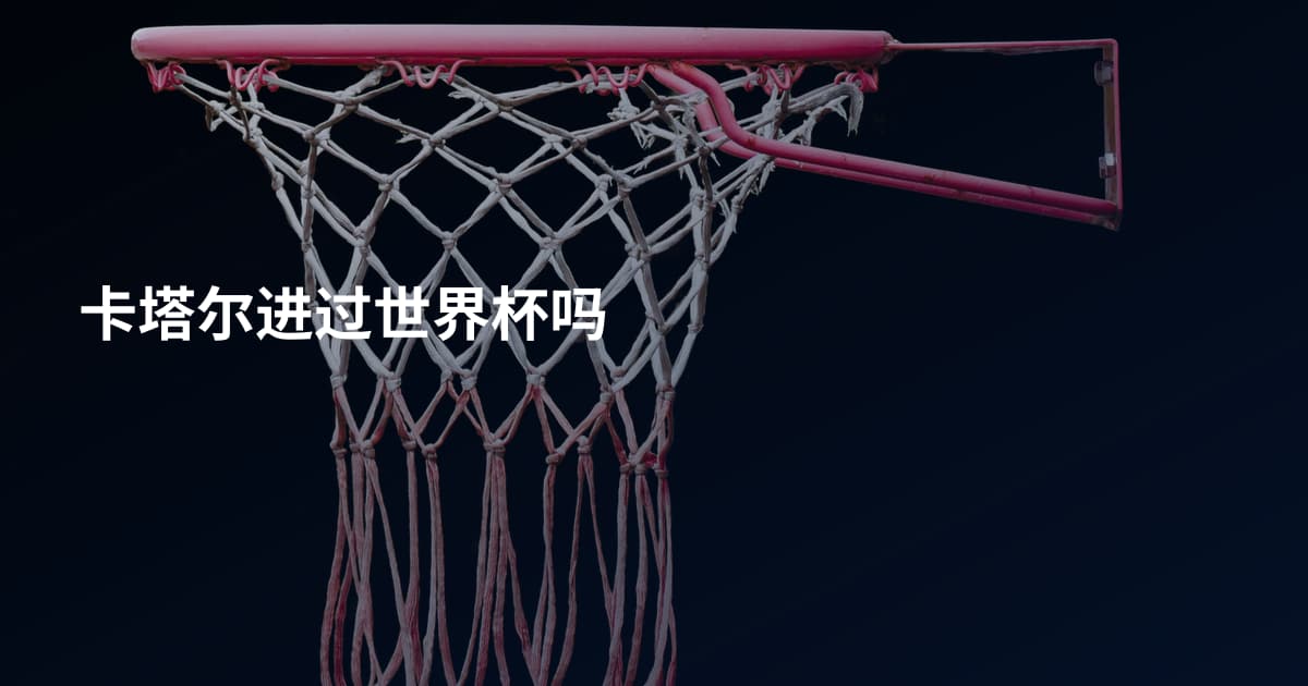 卡塔尔进过世界杯吗