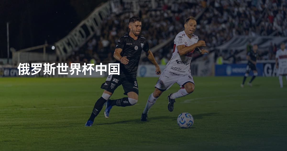 俄罗斯世界杯中国