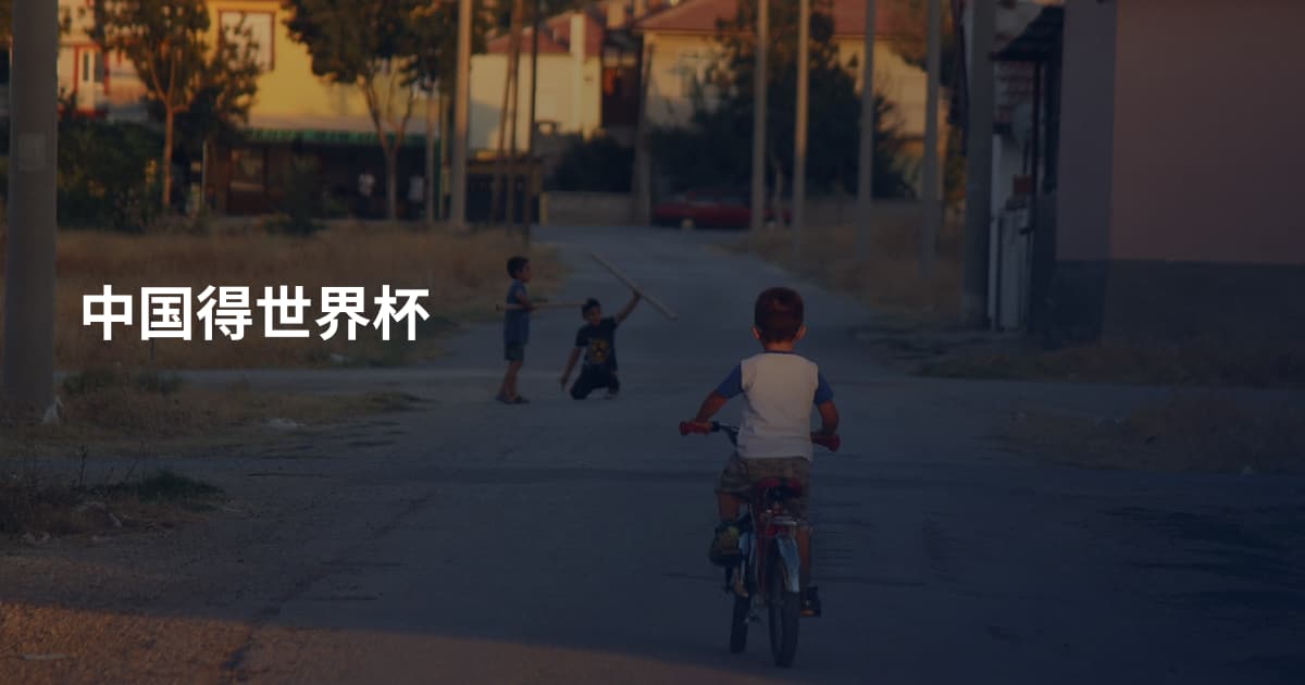 中国得世界杯