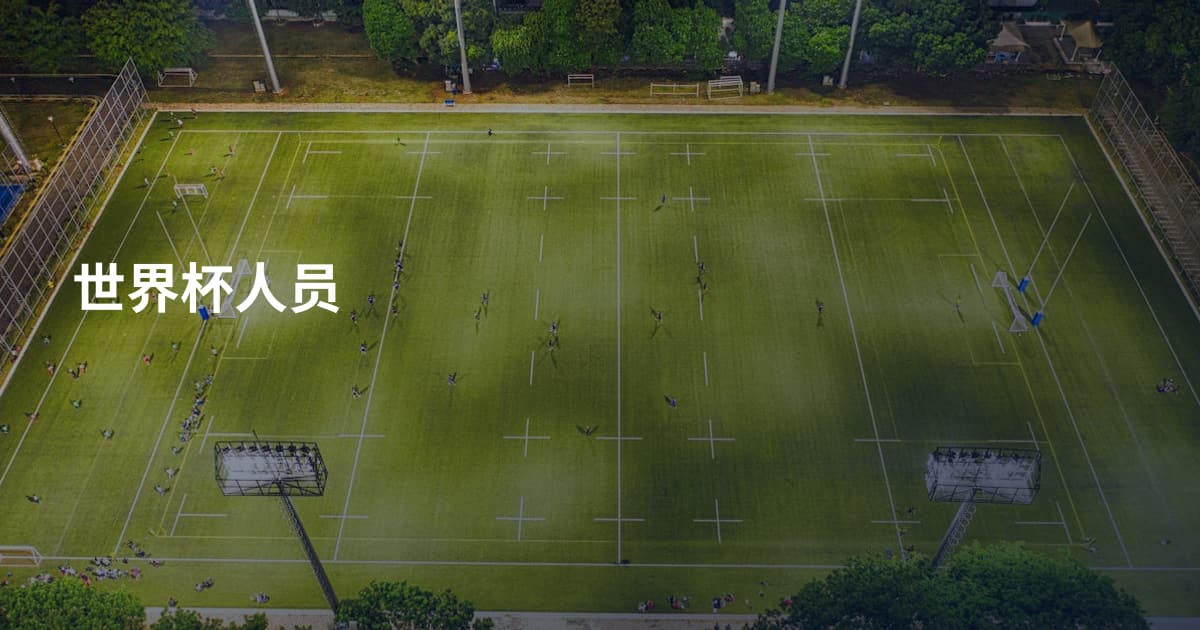 世界杯人员