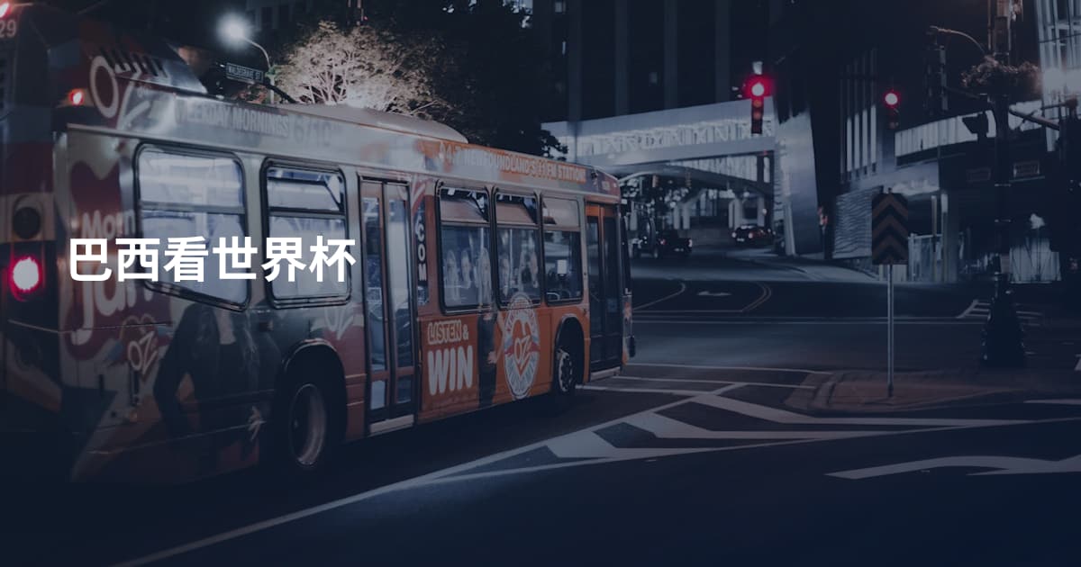 巴西看世界杯