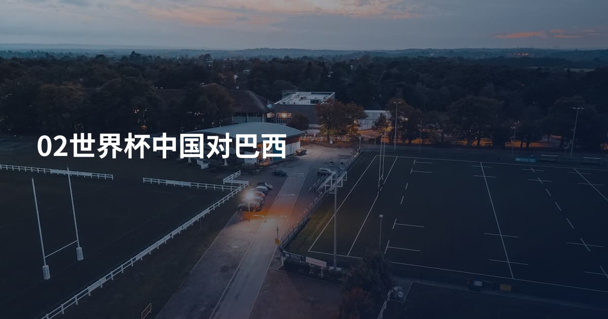 02世界杯中国对巴西