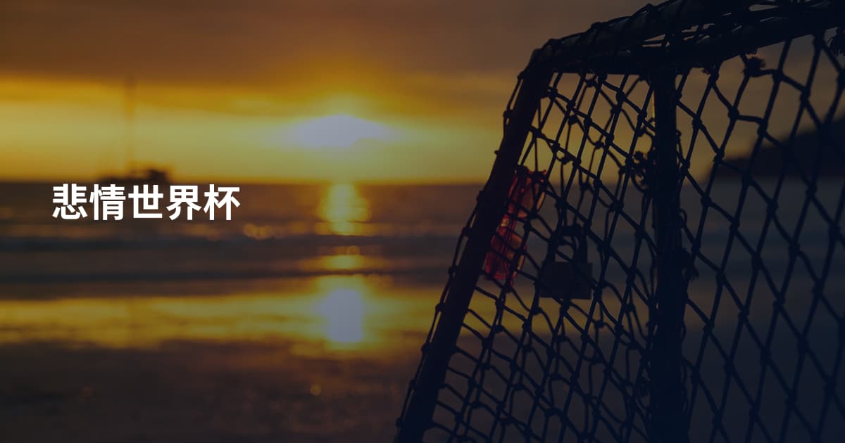 悲情世界杯
