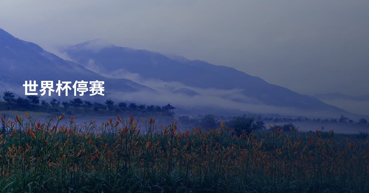 世界杯停赛