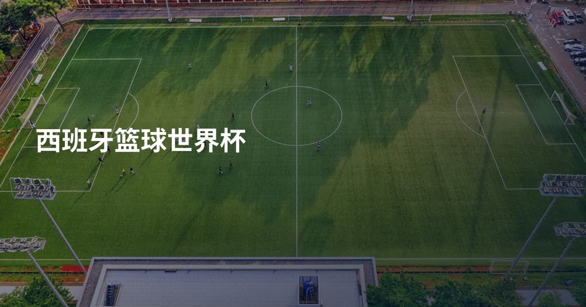 西班牙篮球世界杯