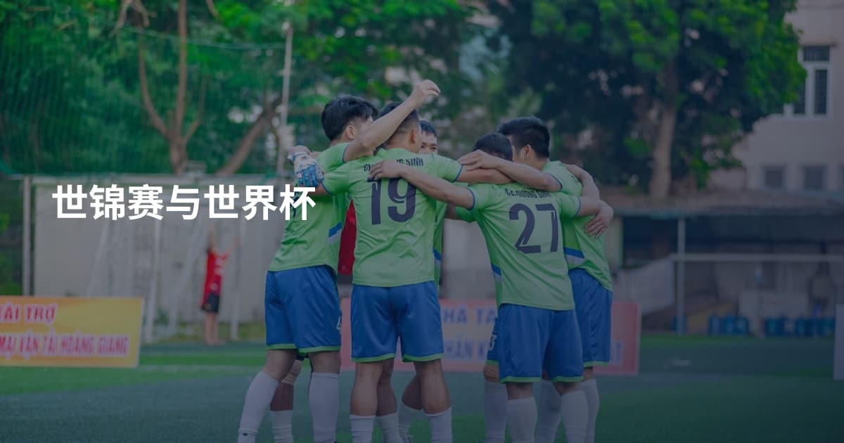 世锦赛与世界杯