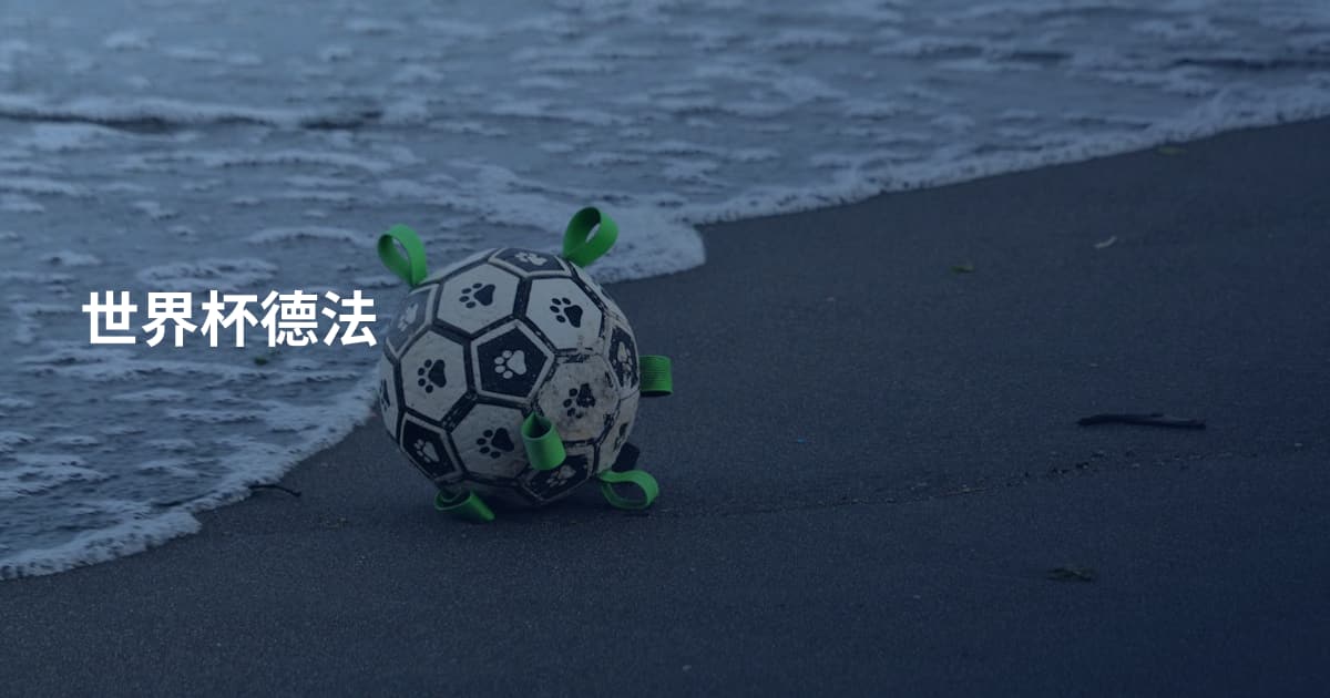 世界杯德法