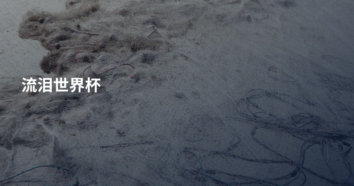 流泪世界杯