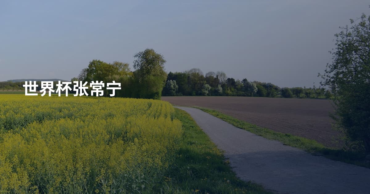 世界杯张常宁