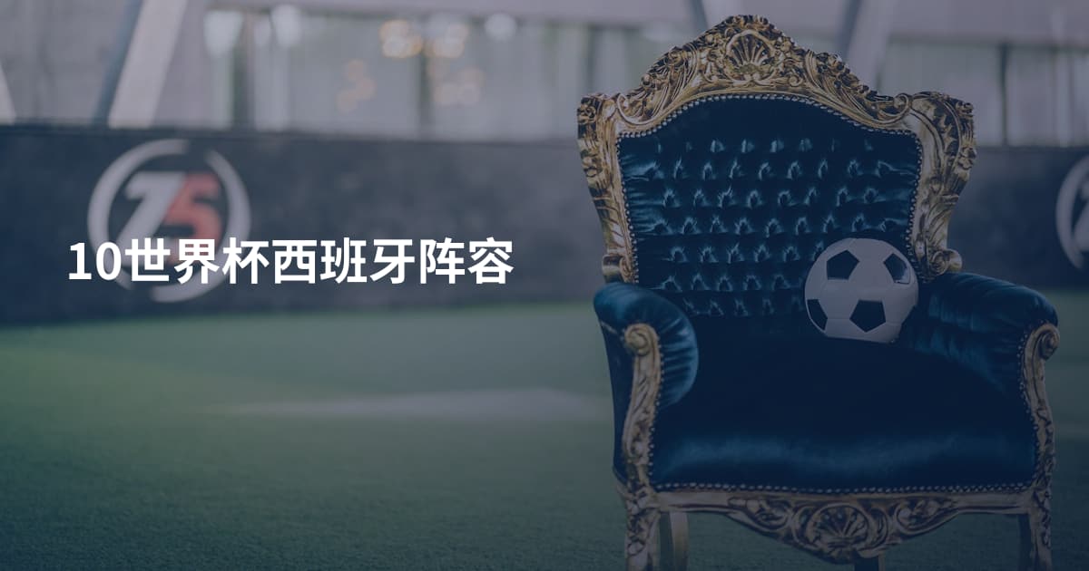 10世界杯西班牙阵容