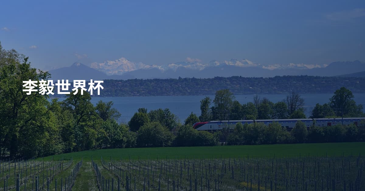李毅世界杯