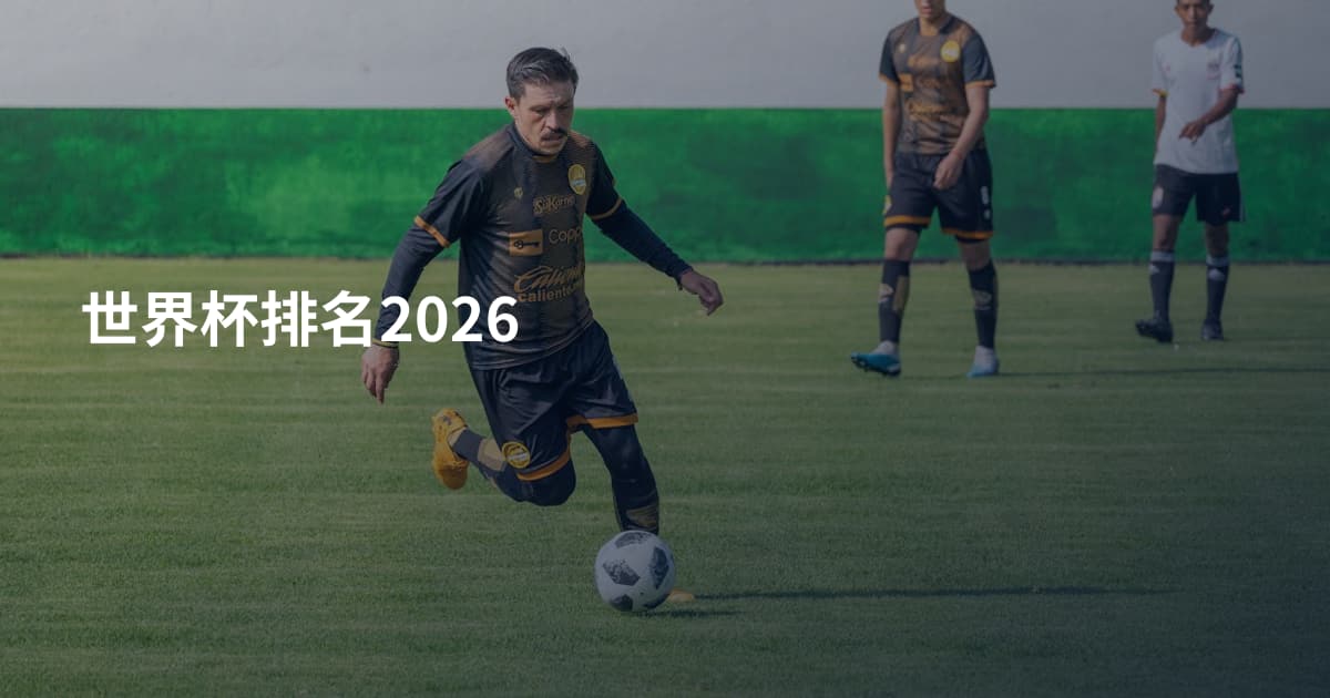 世界杯排名2026