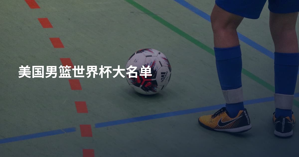 美国男篮世界杯大名单