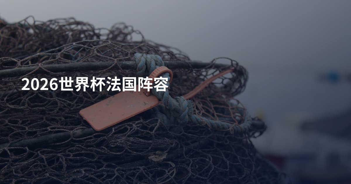 2026世界杯法国阵容