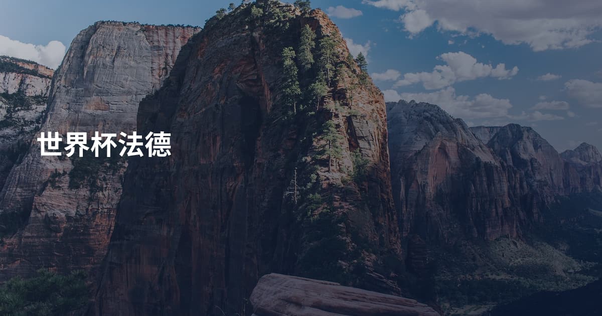 世界杯法德