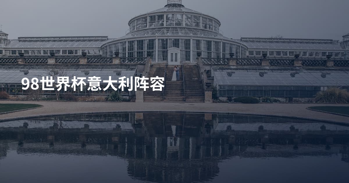 98世界杯意大利阵容