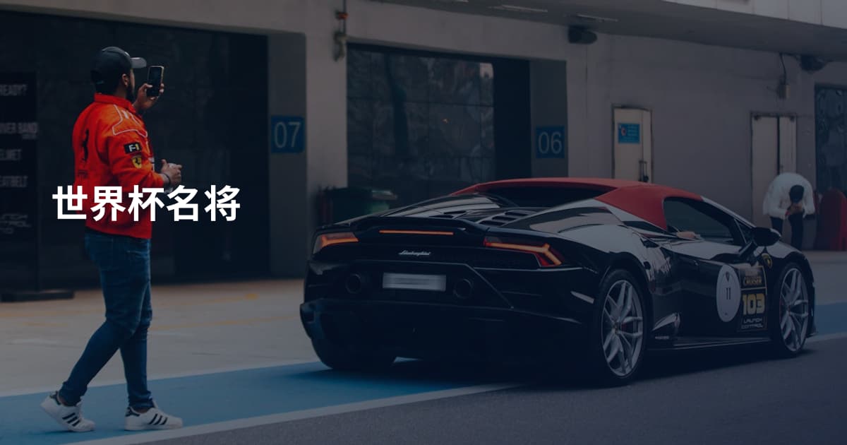 世界杯名将