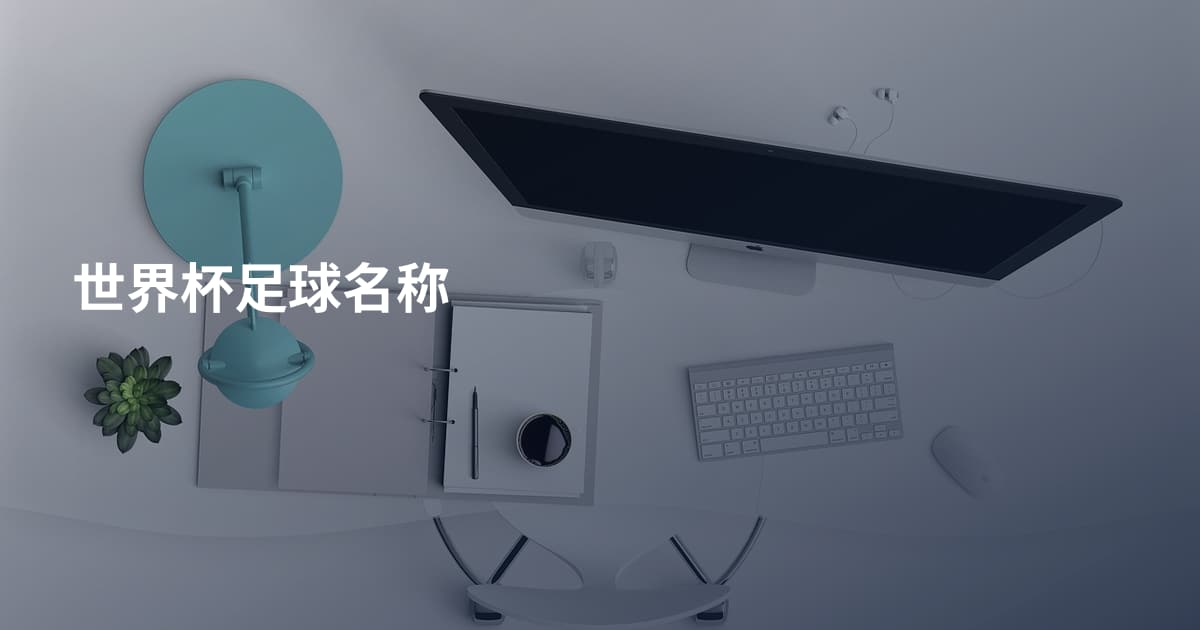 世界杯足球名称