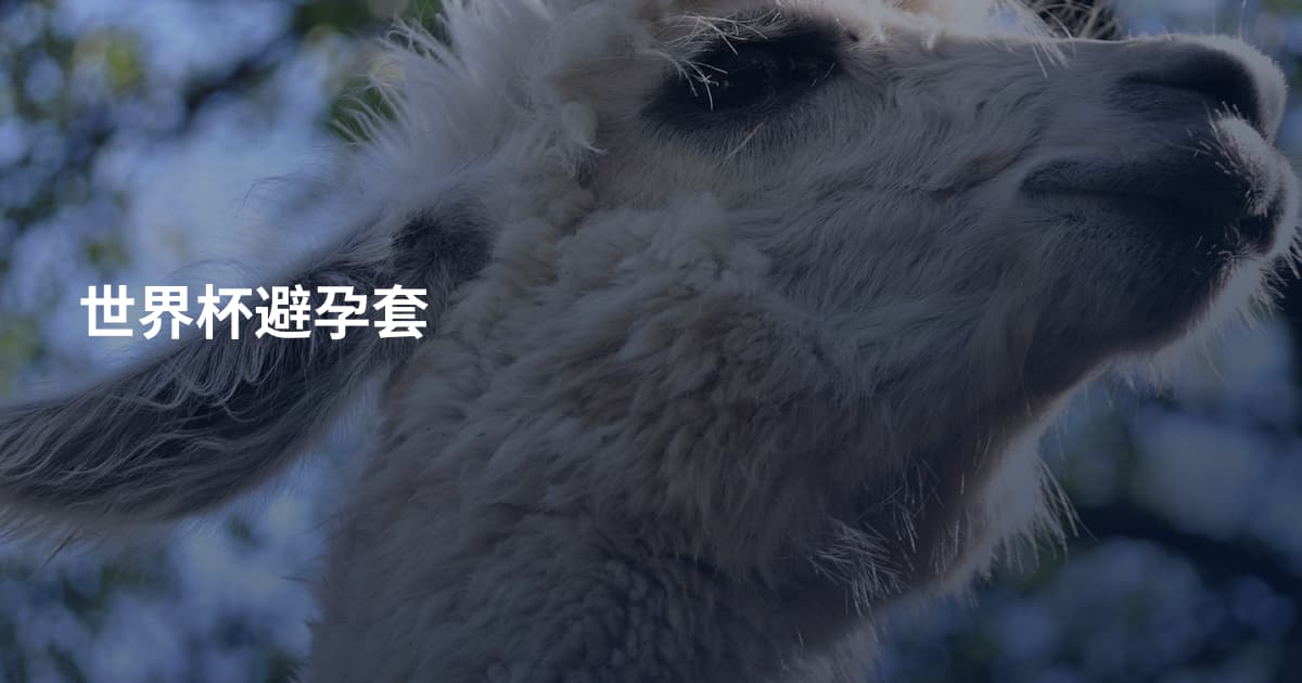 世界杯避孕套