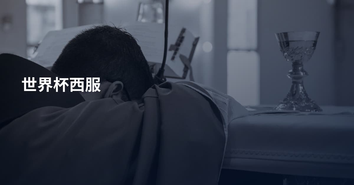 世界杯西服