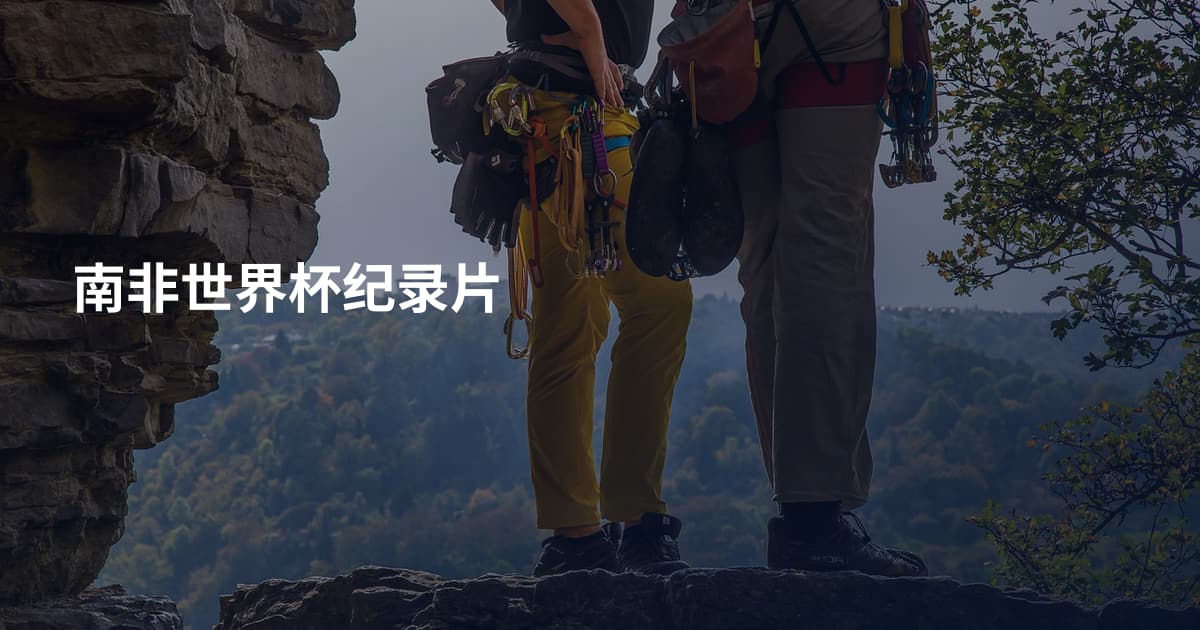 南非世界杯纪录片