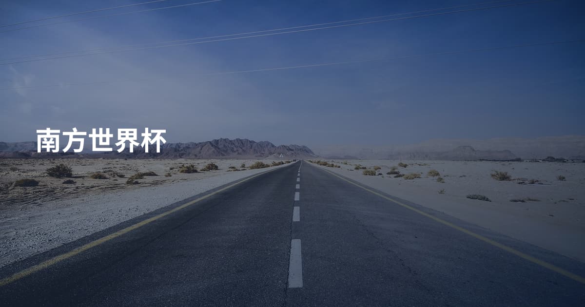 南方世界杯